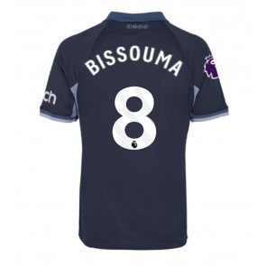 Tottenham Hotspur Yves Bissouma #8 Bortatröja 2023-24 Kortärmad